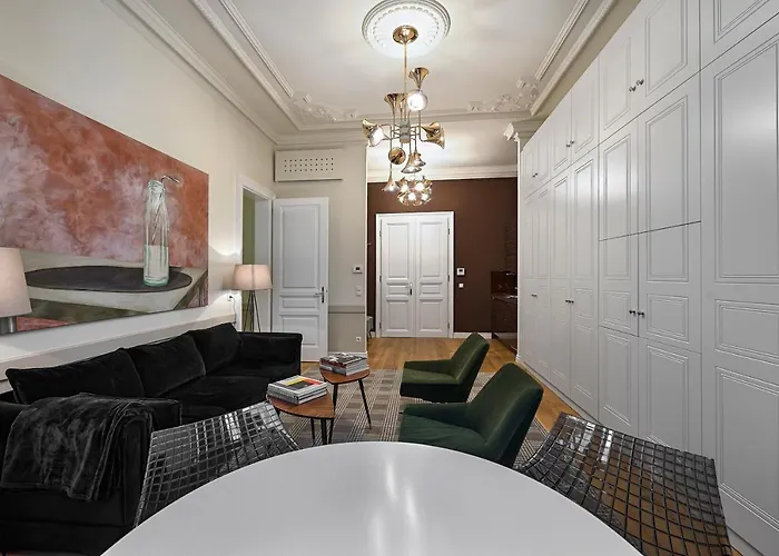 Garnisongasse - Luxurious Close To The Centre Apartment Vienna