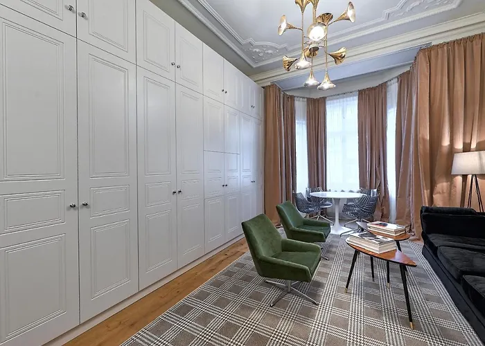 Apartment Garnisongasse - Luxurious Close To The Centre Vienna