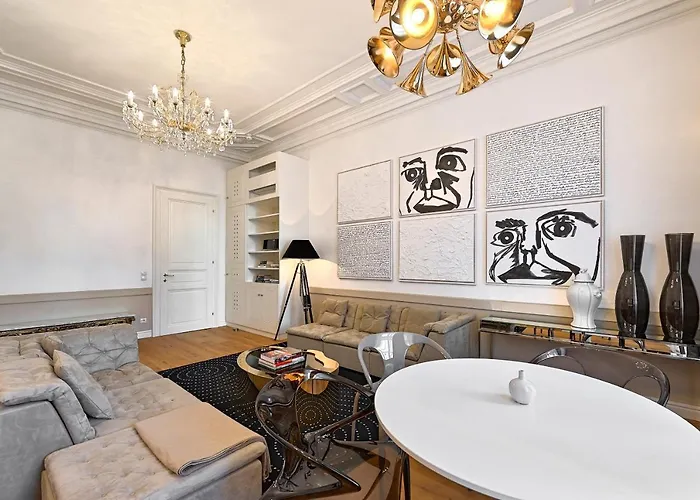Garnisongasse - Luxurious Close To The Centre Apartment