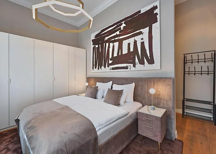 Garnisongasse - Luxurious Close To The Centre Apartment